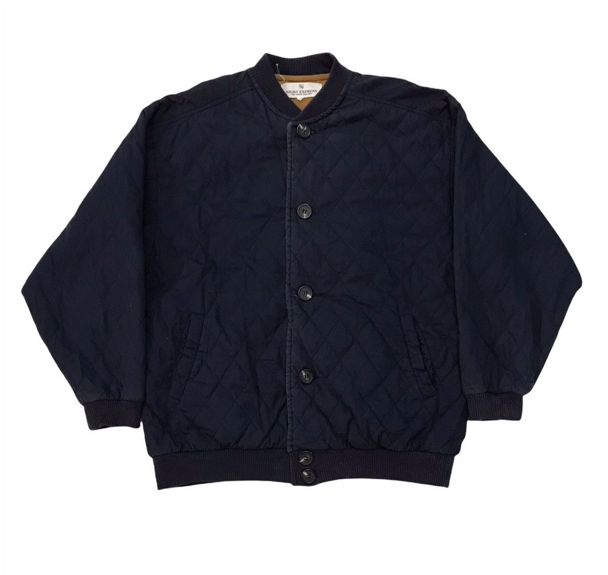 Japanese Brand Night Express The Good Feeling Button Quilted Jacket Size US M / EU 48-50 / 2 - 1 Thumbnail