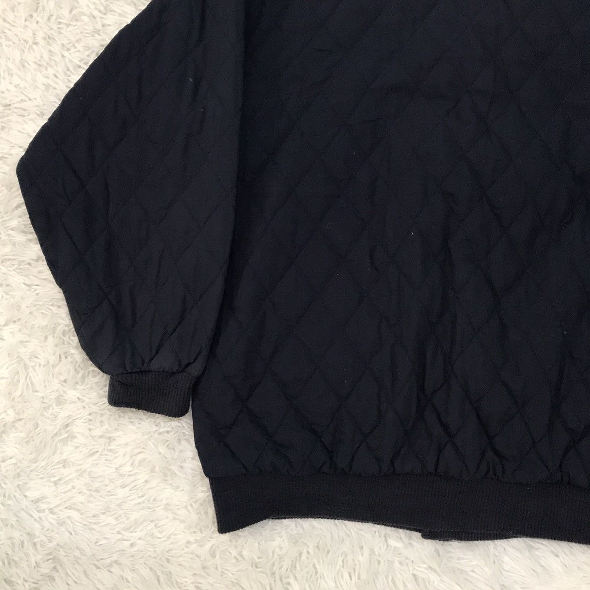 Japanese Brand Night Express The Good Feeling Button Quilted Jacket Size US M / EU 48-50 / 2 - 7 Thumbnail