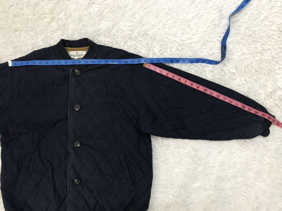 Japanese Brand Night Express The Good Feeling Button Quilted Jacket Size US M / EU 48-50 / 2 - 17 Thumbnail