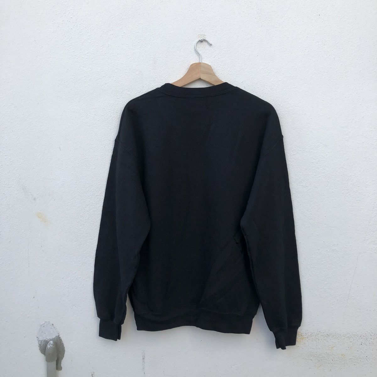 Japanese Brand VINTAGE DISTRESSED SWEATSHIRT BIG LOGO DRAKE DESIGN Size US M / EU 48-50 / 2 - 8 Thumbnail