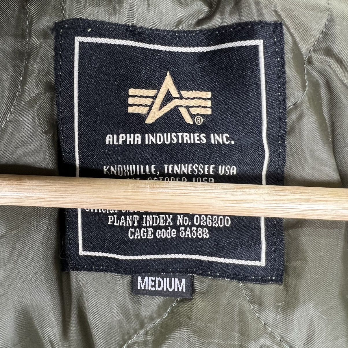 Alpha Industries 🔥ALPHA INDUSTRIES HOODIE BOMBER JACKET Size M / US 6-8 / IT 42-44 - 9 Thumbnail
