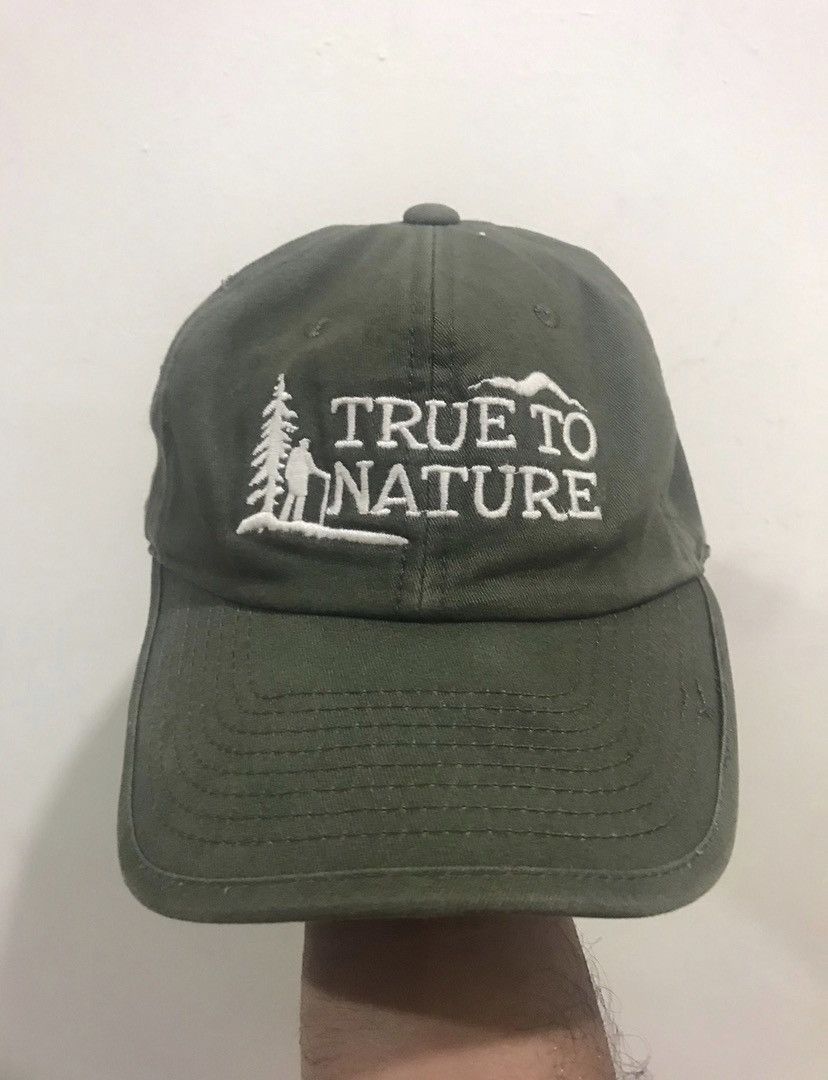 Japanese Brand VTG Foxfire True to Nature Outdoor Hat Size ONE SIZE - 2 Thumbnail