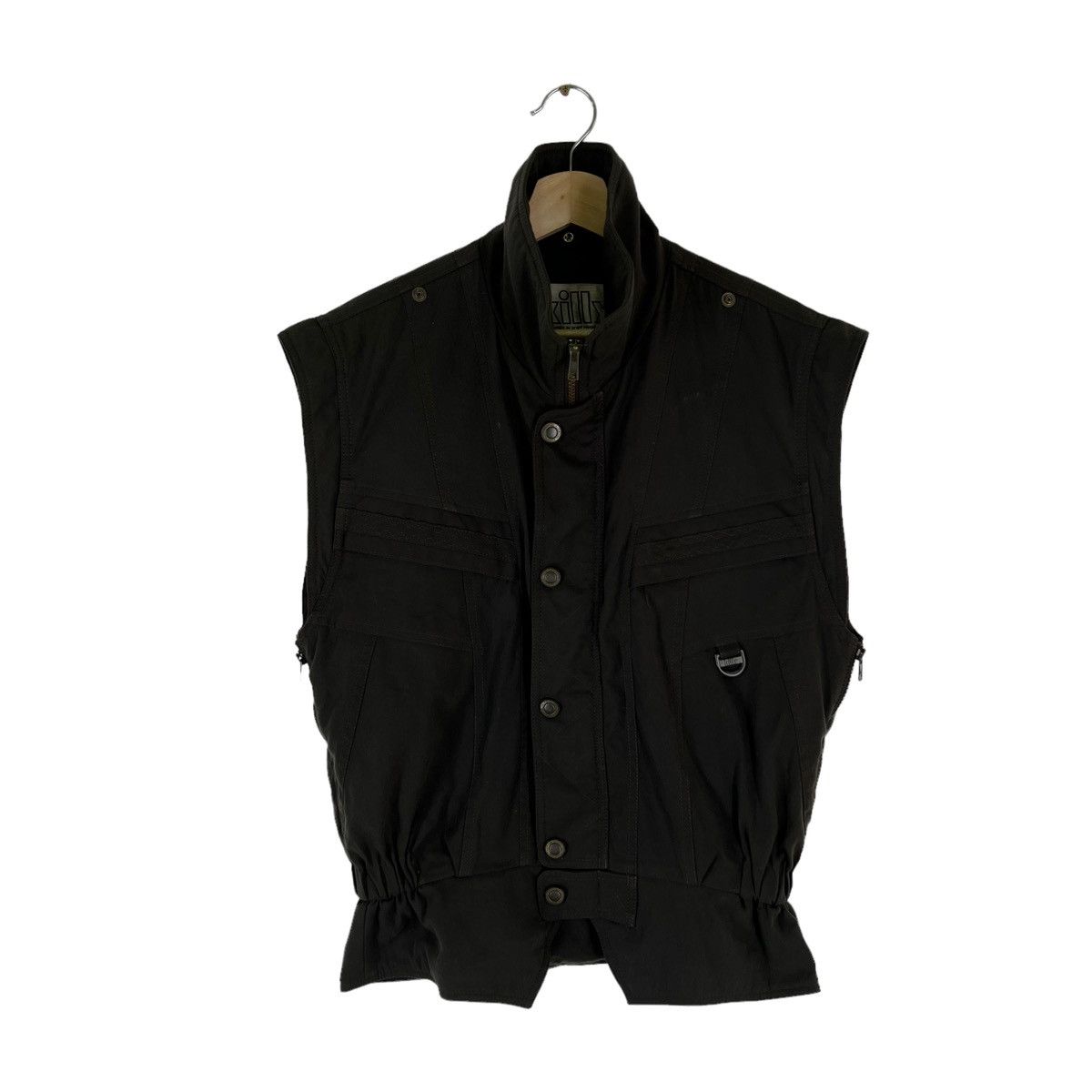 Japanese Brand VINTAGE SKI VEST JACKET KILLY BY ASICS JAPAN Size US L / EU 52-54 / 3 - 1 Thumbnail