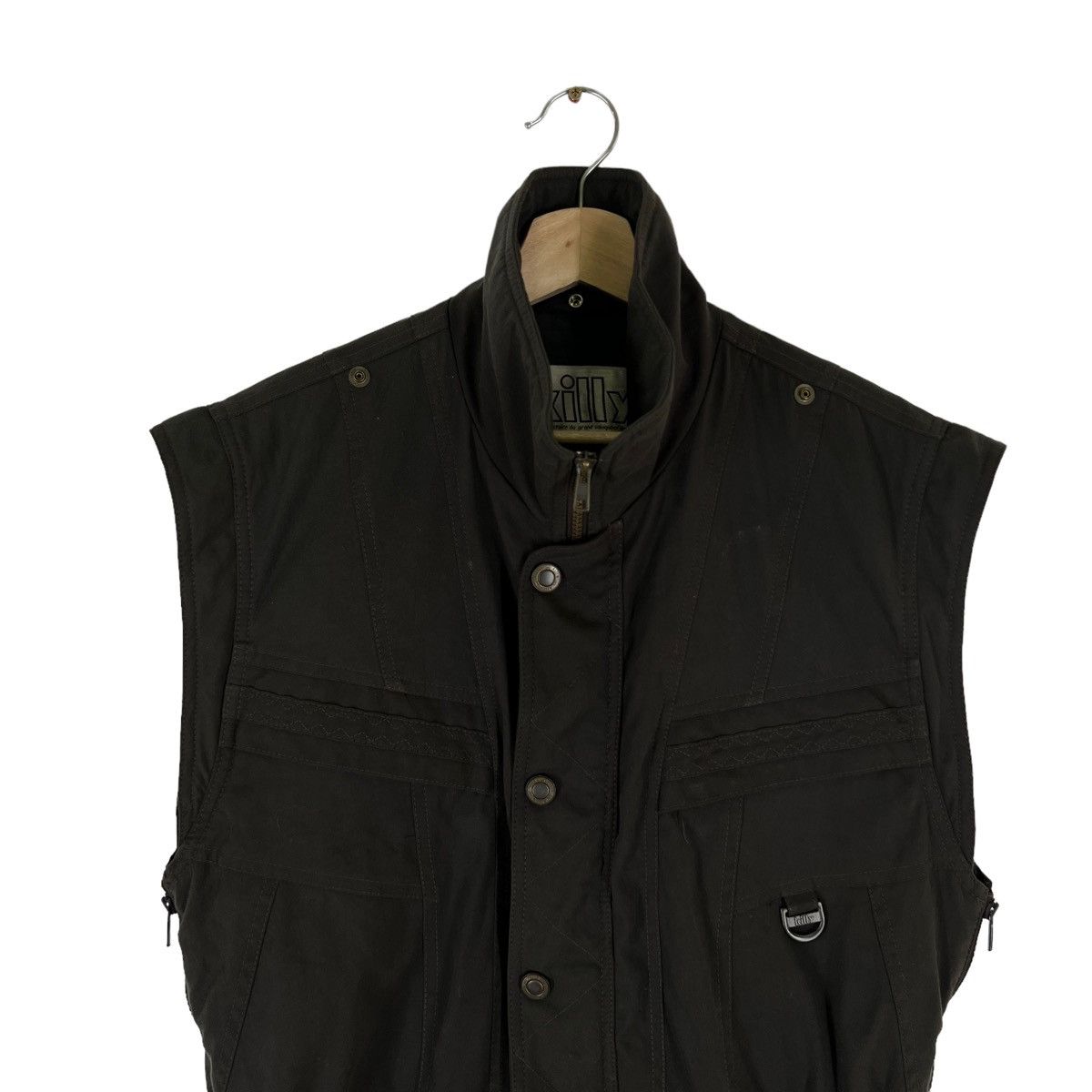Japanese Brand VINTAGE SKI VEST JACKET KILLY BY ASICS JAPAN Size US L / EU 52-54 / 3 - 2 Thumbnail