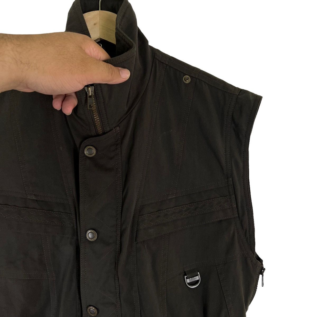 Japanese Brand VINTAGE SKI VEST JACKET KILLY BY ASICS JAPAN Size US L / EU 52-54 / 3 - 5 Thumbnail