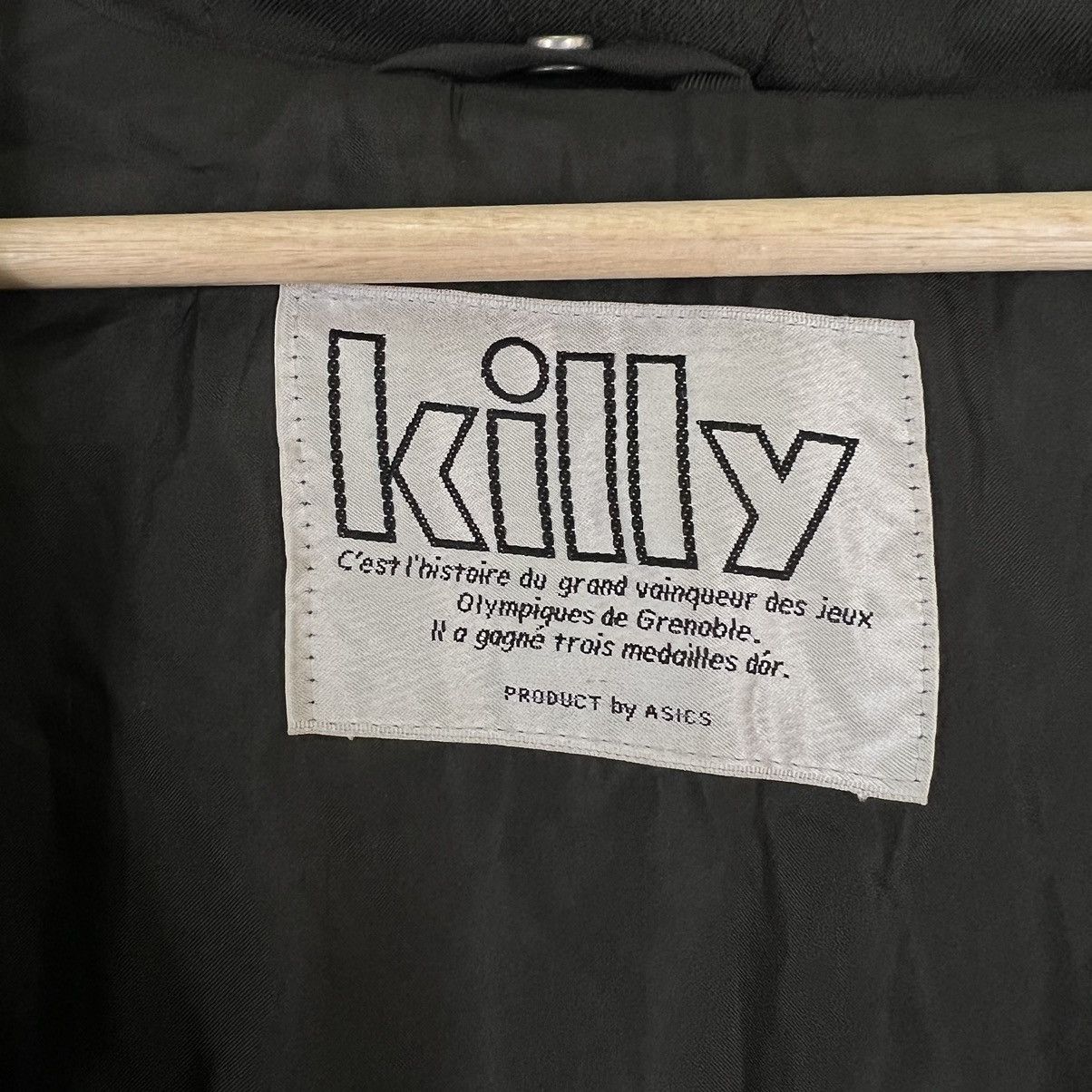 Japanese Brand VINTAGE SKI VEST JACKET KILLY BY ASICS JAPAN Size US L / EU 52-54 / 3 - 10 Thumbnail