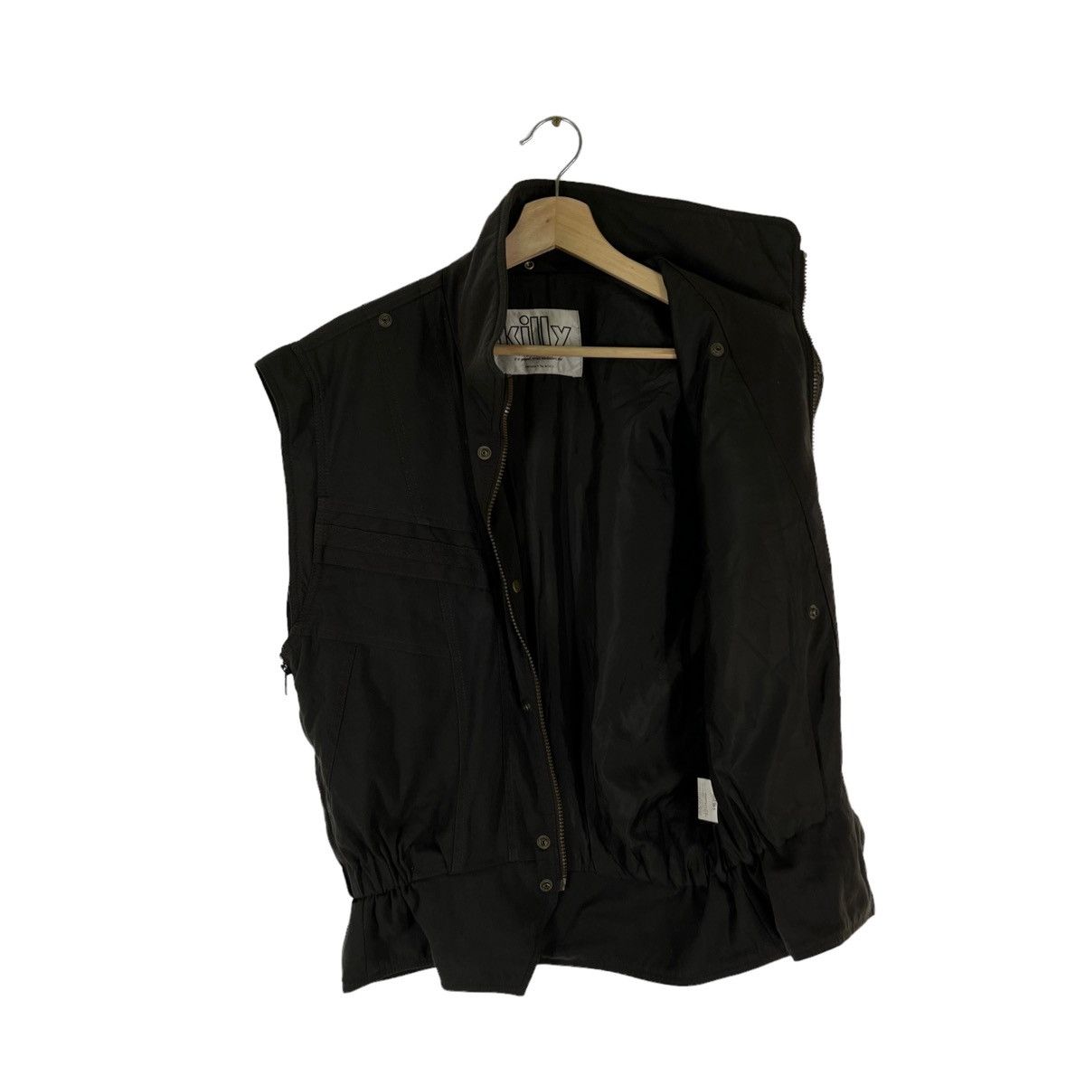 Japanese Brand VINTAGE SKI VEST JACKET KILLY BY ASICS JAPAN Size US L / EU 52-54 / 3 - 9 Thumbnail