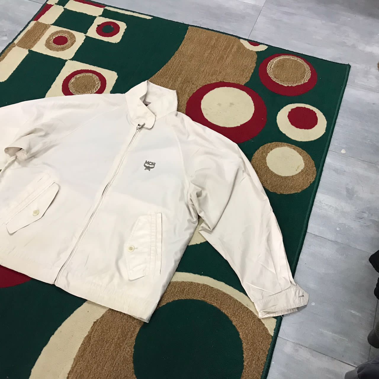 MCM 🔥Vintage🔥 MCM Legere Herrington Jacket Size US L / EU 52-54 / 3 - 2 Thumbnail