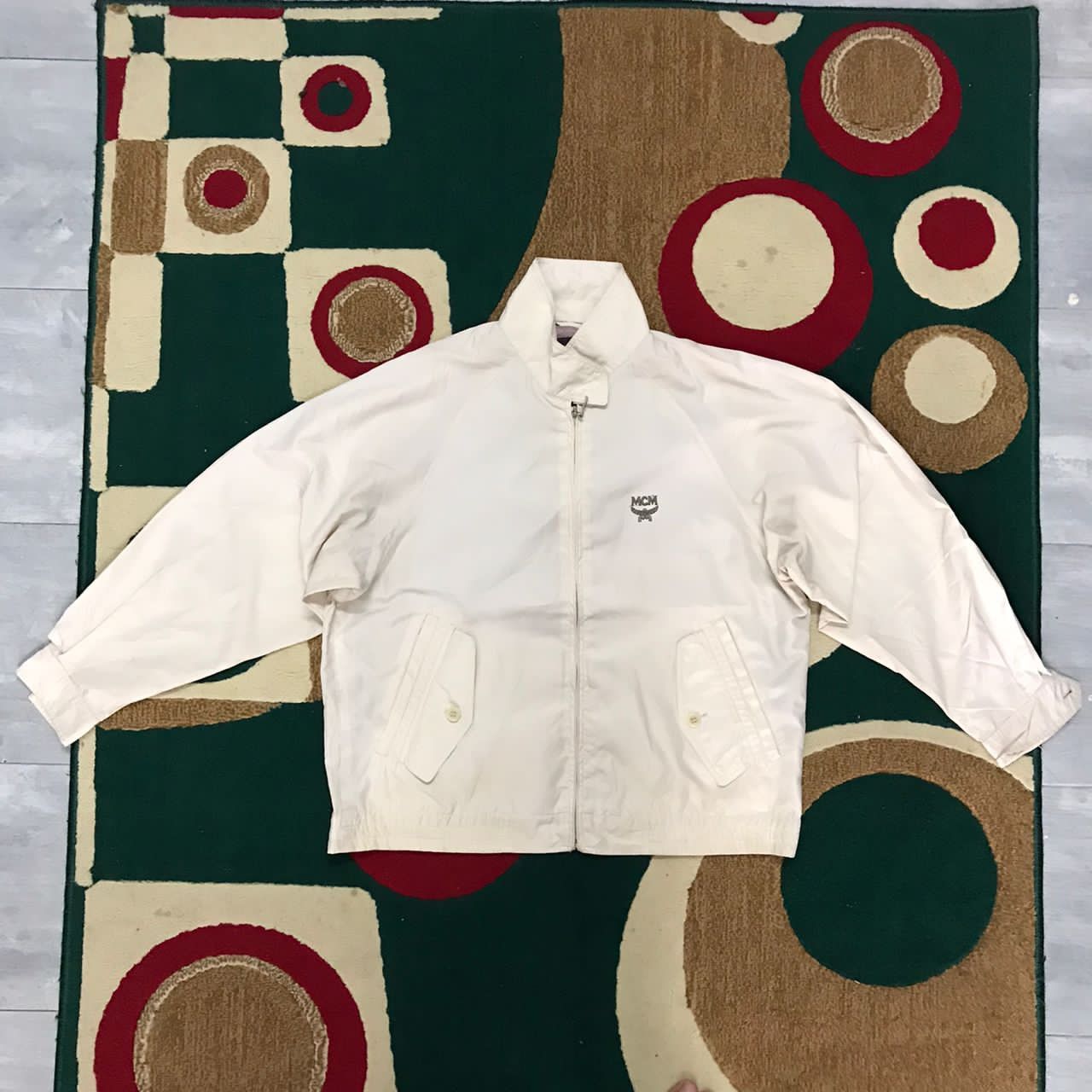 MCM 🔥Vintage🔥 MCM Legere Herrington Jacket Size US L / EU 52-54 / 3 - 1 Thumbnail