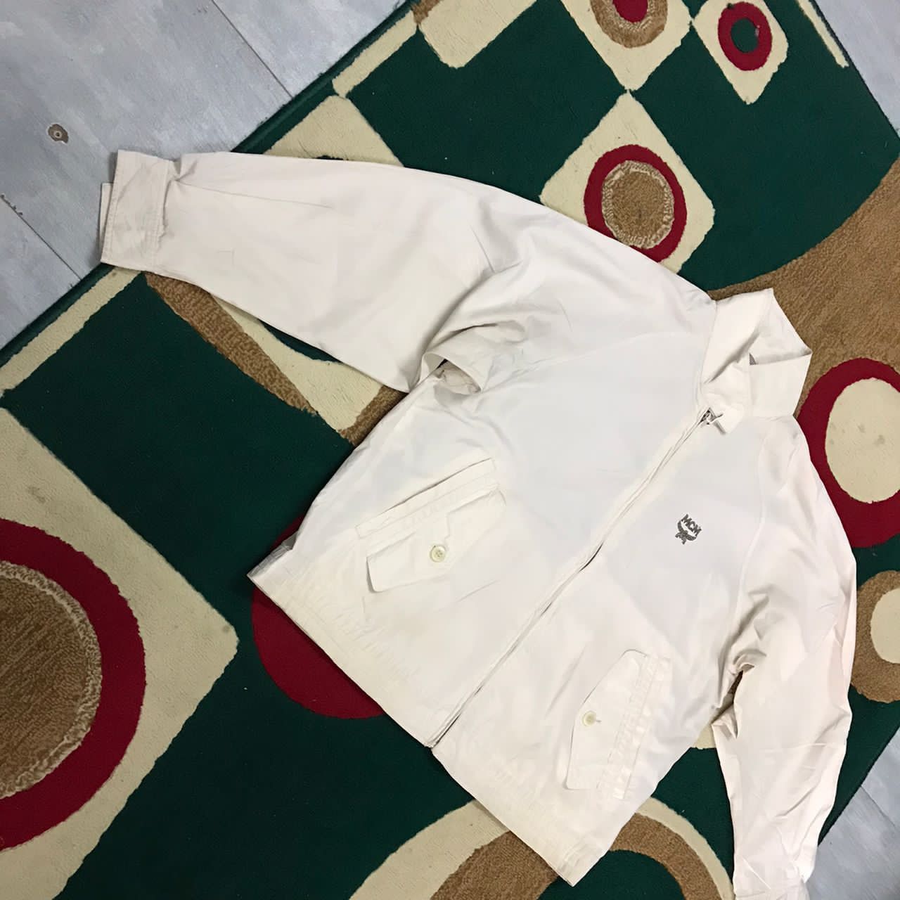 MCM 🔥Vintage🔥 MCM Legere Herrington Jacket Size US L / EU 52-54 / 3 - 3 Thumbnail
