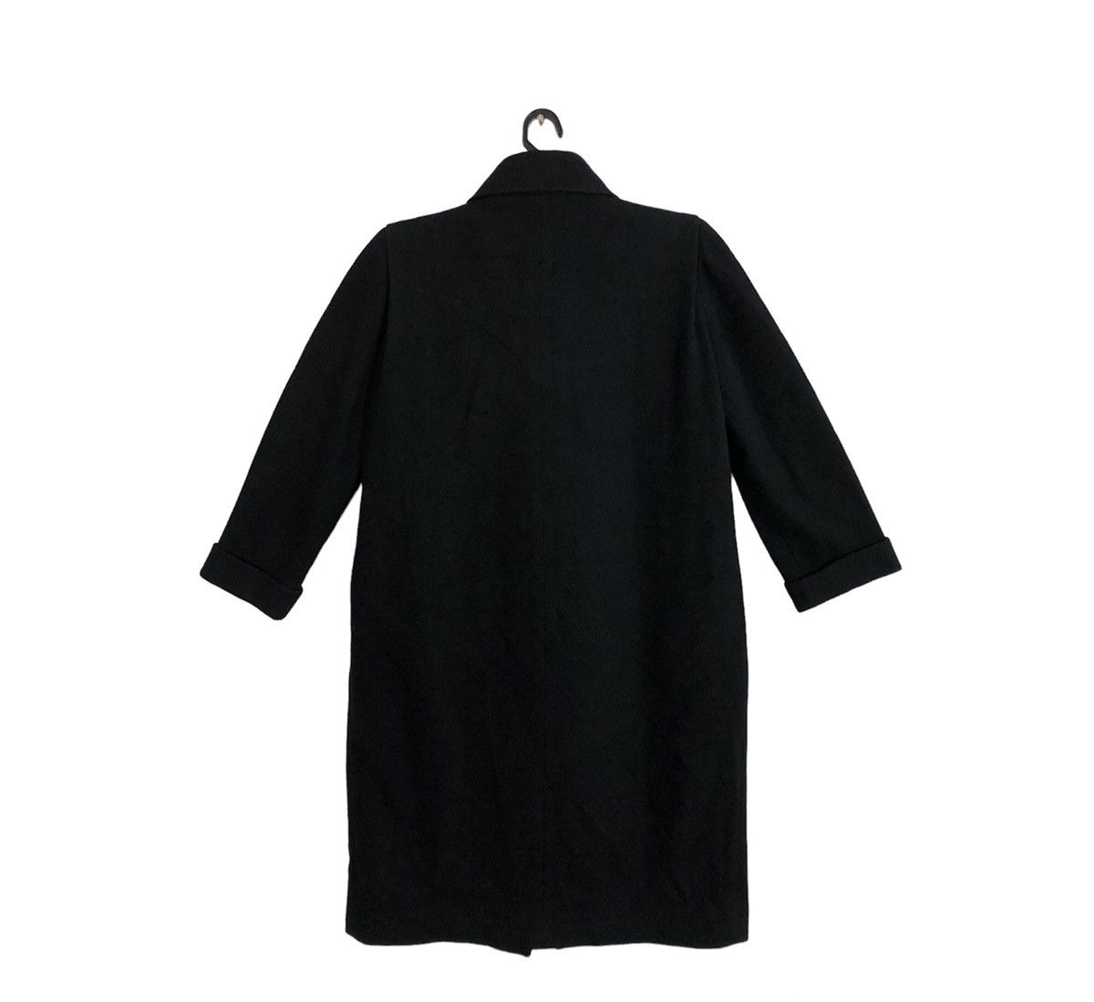 Designer × Pierre Balmain Pierre Balmain Paris Side Breast Button Padded Parka Jacket Size US M / EU 48-50 / 2 - 2 Thumbnail