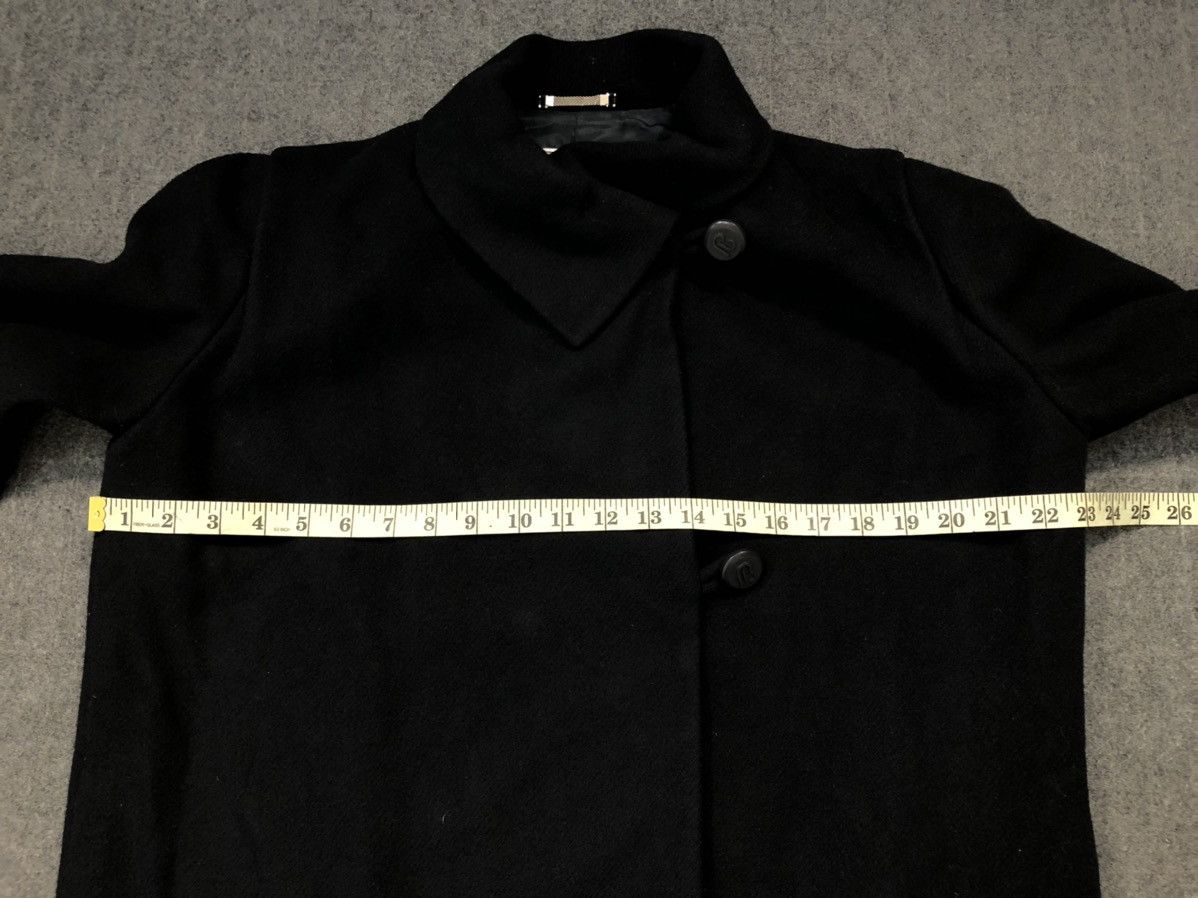 Designer × Pierre Balmain Pierre Balmain Paris Side Breast Button Padded Parka Jacket Size US M / EU 48-50 / 2 - 8 Thumbnail