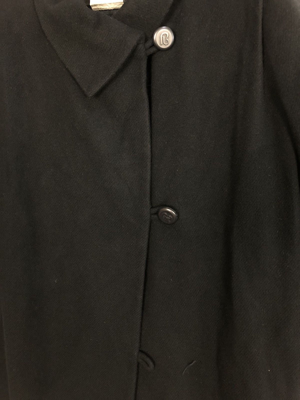 Designer × Pierre Balmain Pierre Balmain Paris Side Breast Button Padded Parka Jacket Size US M / EU 48-50 / 2 - 4 Thumbnail