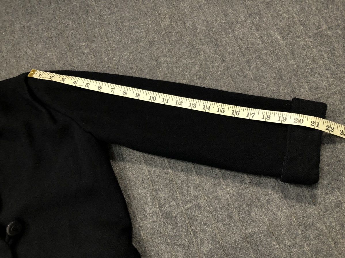 Designer × Pierre Balmain Pierre Balmain Paris Side Breast Button Padded Parka Jacket Size US M / EU 48-50 / 2 - 10 Thumbnail