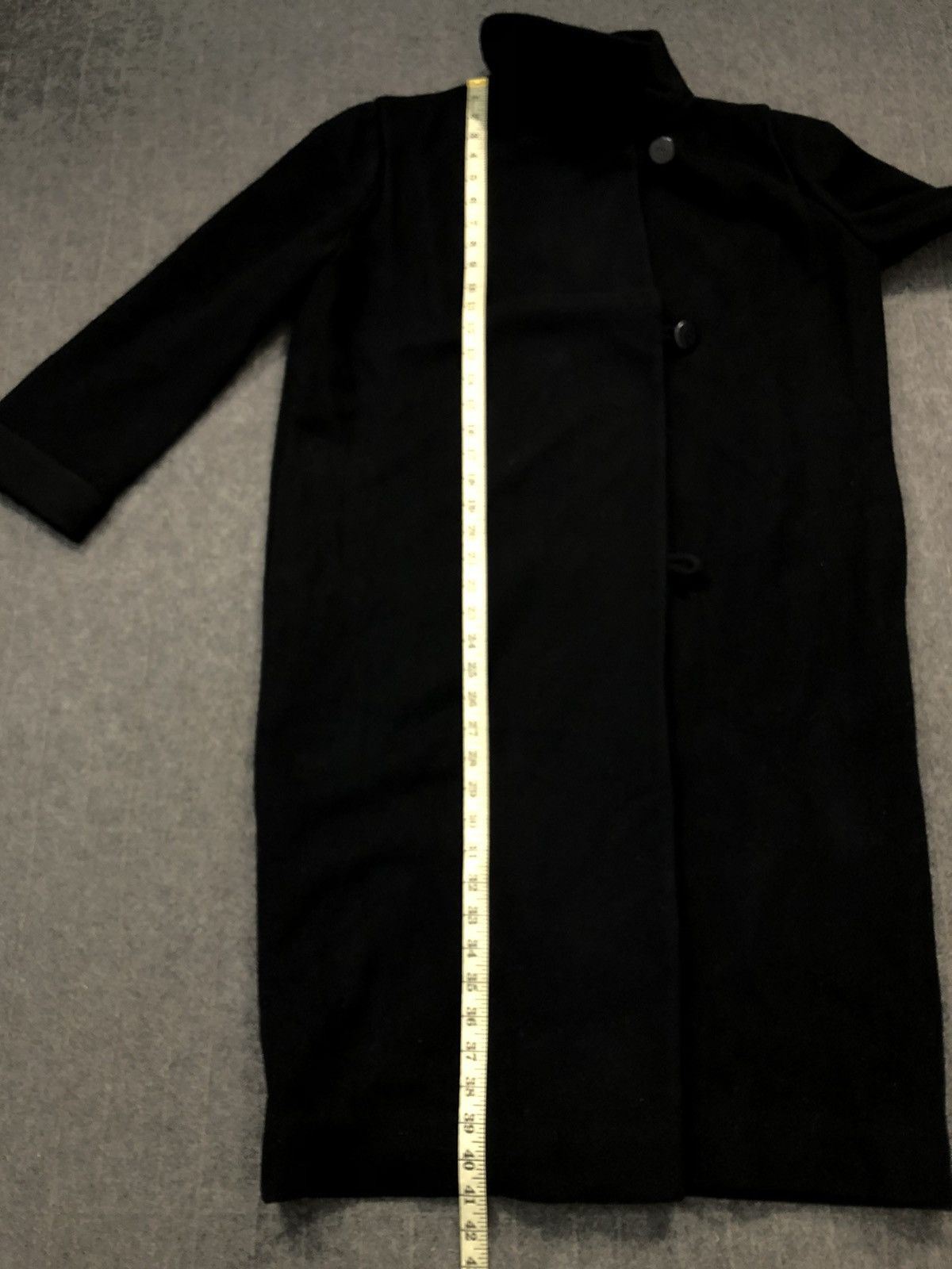 Designer × Pierre Balmain Pierre Balmain Paris Side Breast Button Padded Parka Jacket Size US M / EU 48-50 / 2 - 9 Thumbnail