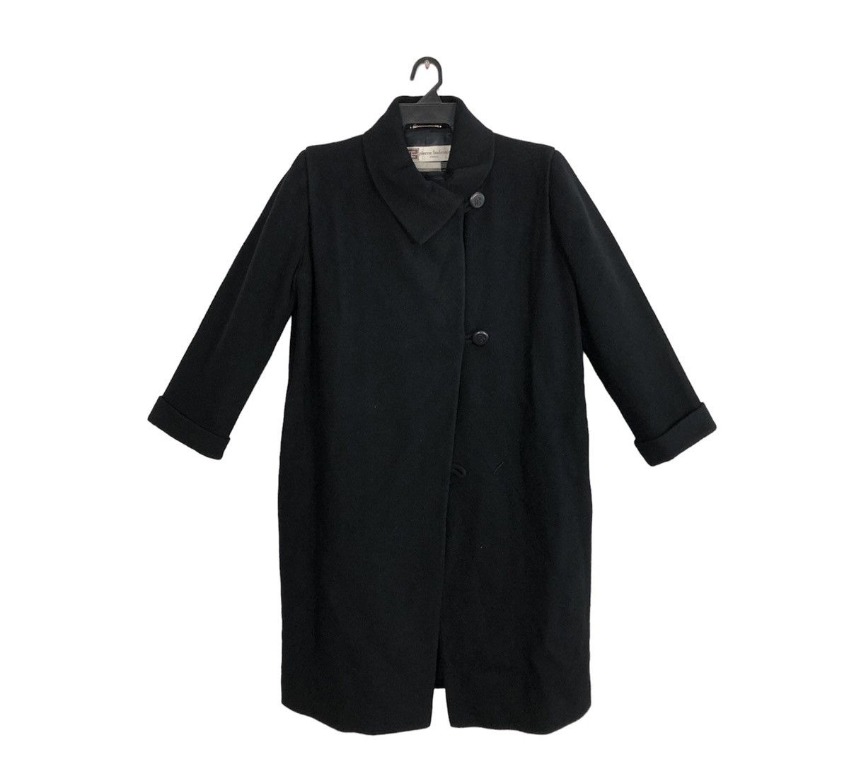 Designer × Pierre Balmain Pierre Balmain Paris Side Breast Button Padded Parka Jacket Size US M / EU 48-50 / 2 - 1 Thumbnail