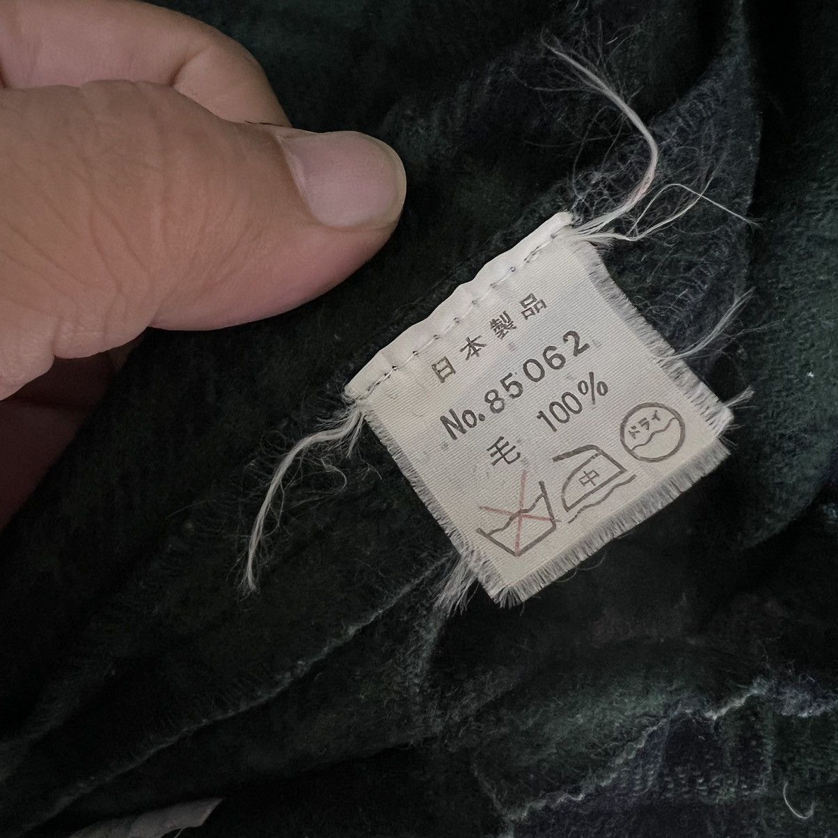 Japanese Brand × Vintage VINTAGE WOOL JACKET TARTAN DESIGN Size US L / EU 52-54 / 3 - 12 Thumbnail