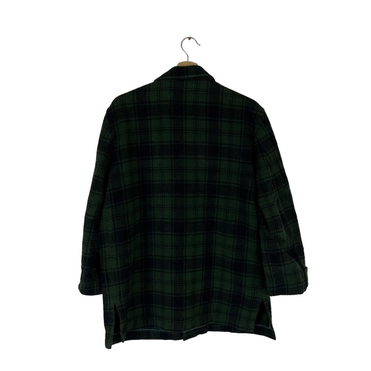Japanese Brand × Vintage VINTAGE WOOL JACKET TARTAN DESIGN Size US L / EU 52-54 / 3 - 7 Thumbnail