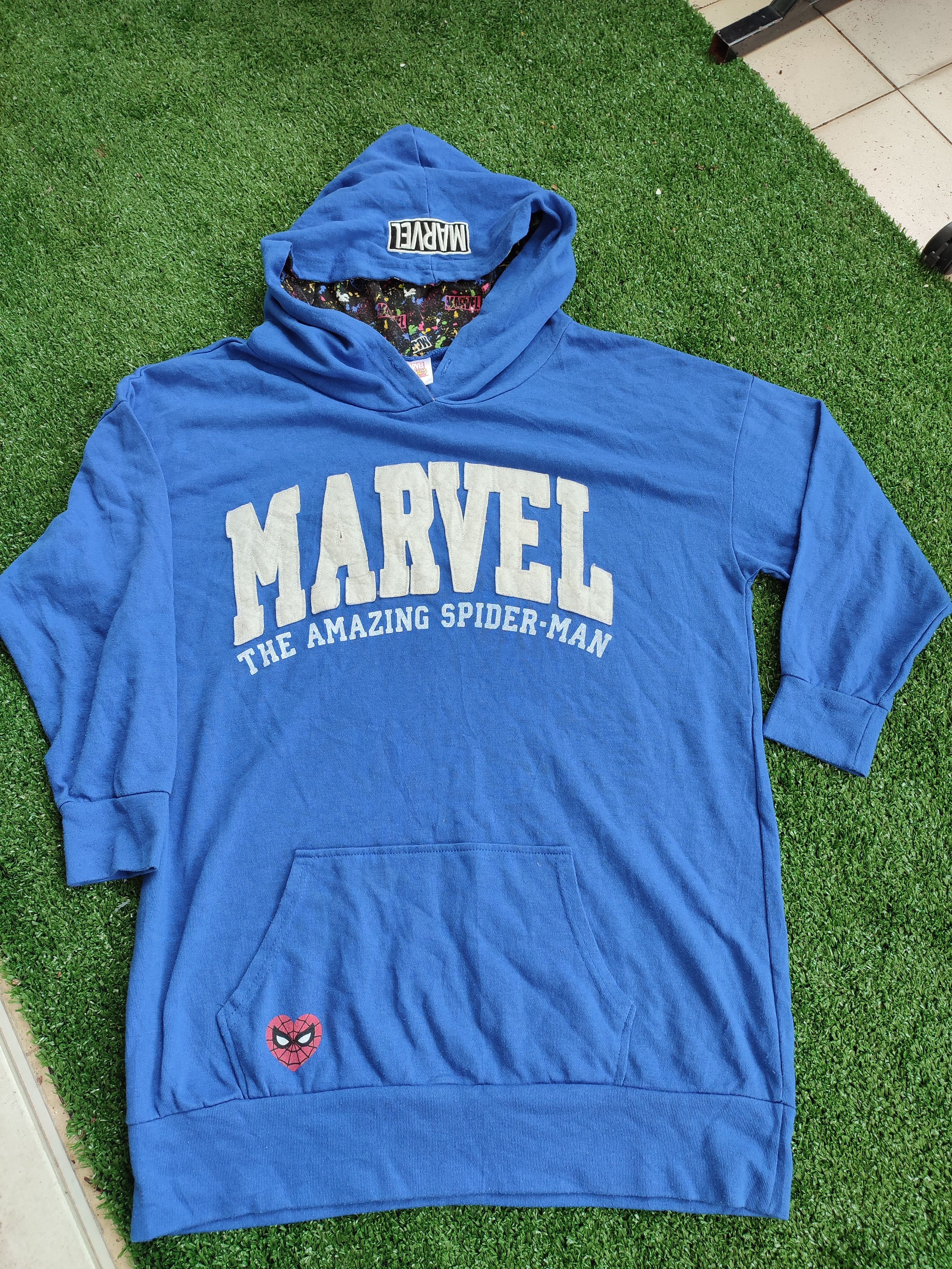 Marvel Comics Vintage Spider Marvel The Amazing Hoodies Size US M / EU 48-50 / 2 - 1 Thumbnail