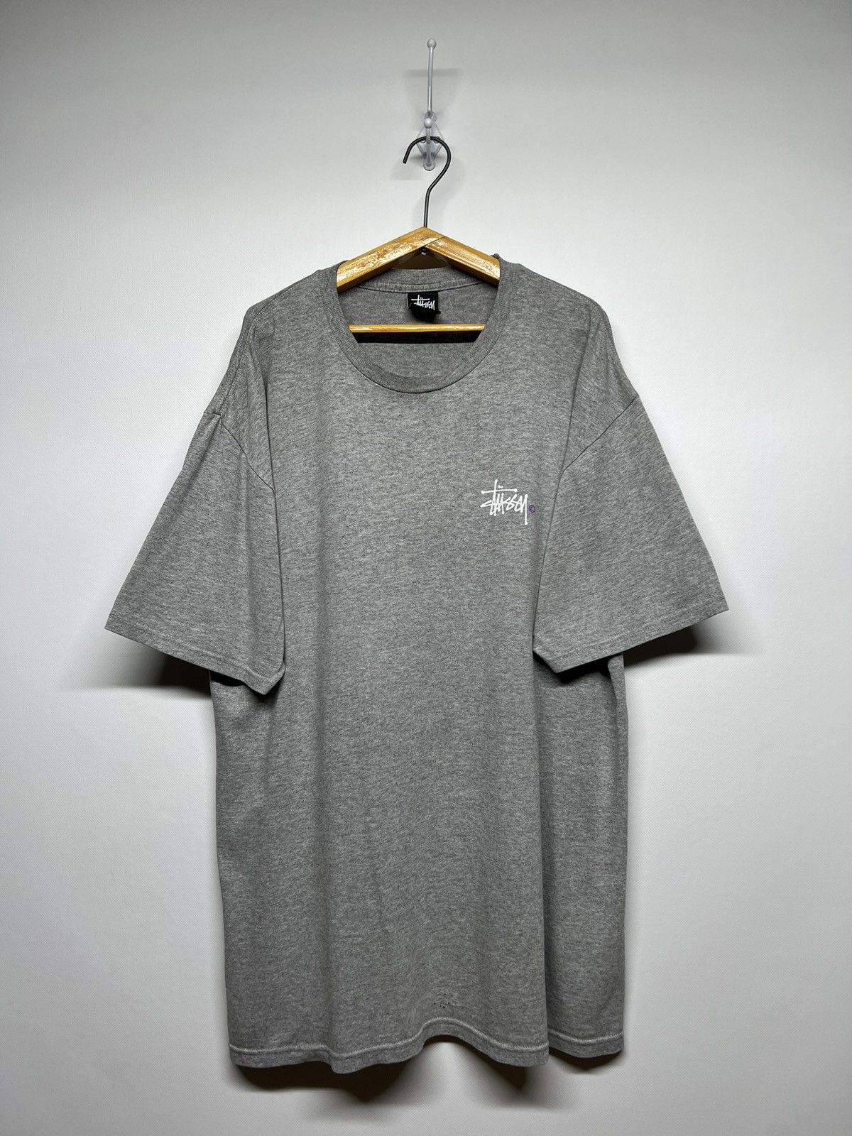 トップス Stussy Knowledge All City Book Club Tee Stussy Stussy Knowledge All City Book Club Tee Grey Size Medium