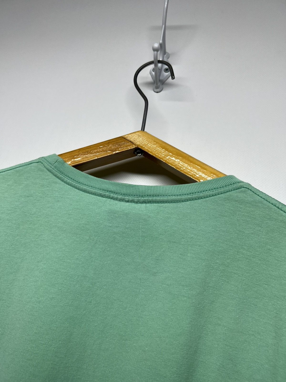 Stussy Vintage Y2k Stussy 💚 Spell Out Big Logo T-Shirt 00’s Size US S / EU 44-46 / 1 - 8 Thumbnail