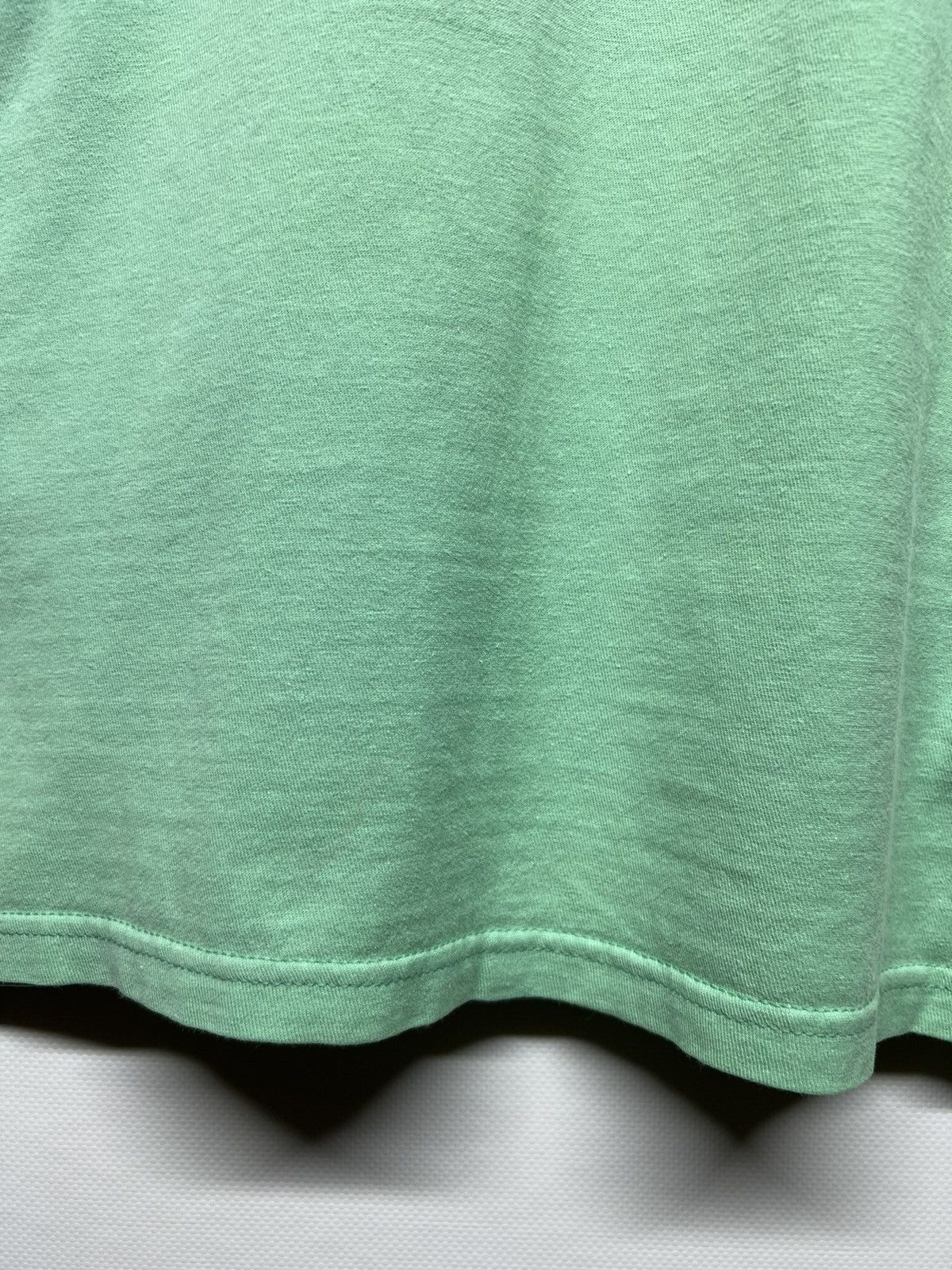 Stussy Vintage Y2k Stussy 💚 Spell Out Big Logo T-Shirt 00’s Size US S / EU 44-46 / 1 - 7 Thumbnail