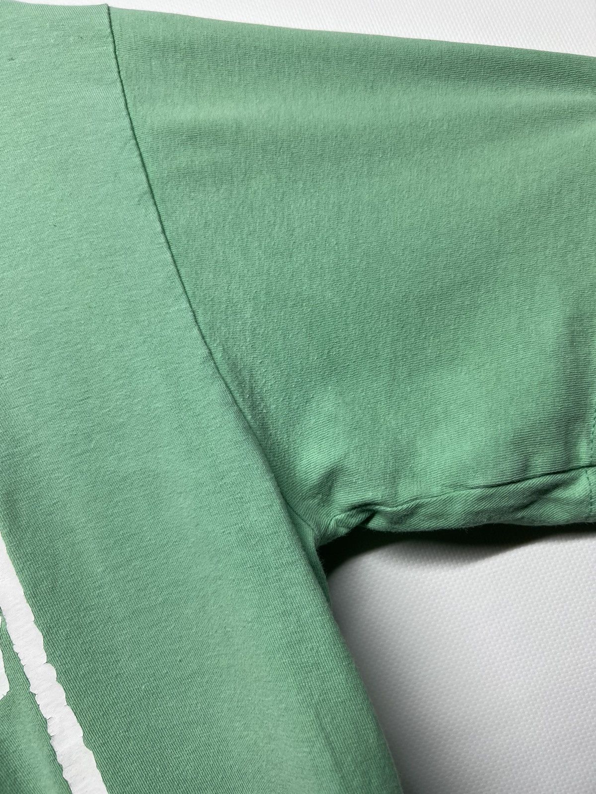 Stussy Vintage Y2k Stussy 💚 Spell Out Big Logo T-Shirt 00’s Size US S / EU 44-46 / 1 - 5 Thumbnail