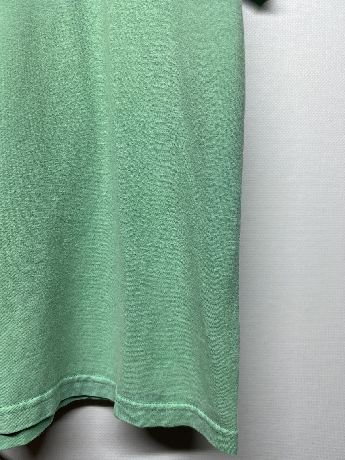 Stussy Vintage Y2k Stussy 💚 Spell Out Big Logo T-Shirt 00’s Size US S / EU 44-46 / 1 - 6 Thumbnail