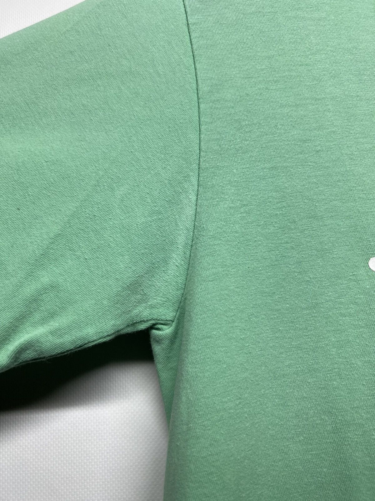 Stussy Vintage Y2k Stussy 💚 Spell Out Big Logo T-Shirt 00’s Size US S / EU 44-46 / 1 - 4 Thumbnail
