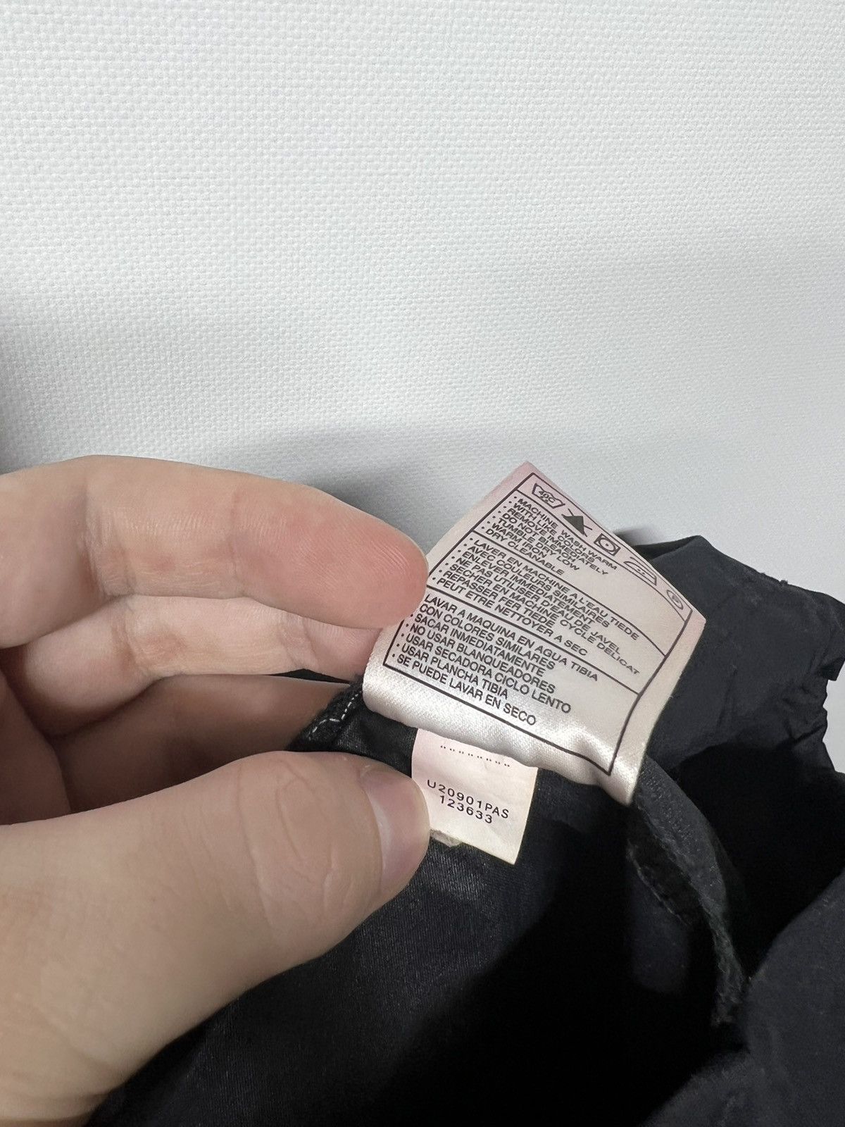 Nike × Vintage Vintage Y2k Nike Mini Swoosh Track Drill Jacket 00’s Size US XXL / EU 58 / 5 - 13 Thumbnail