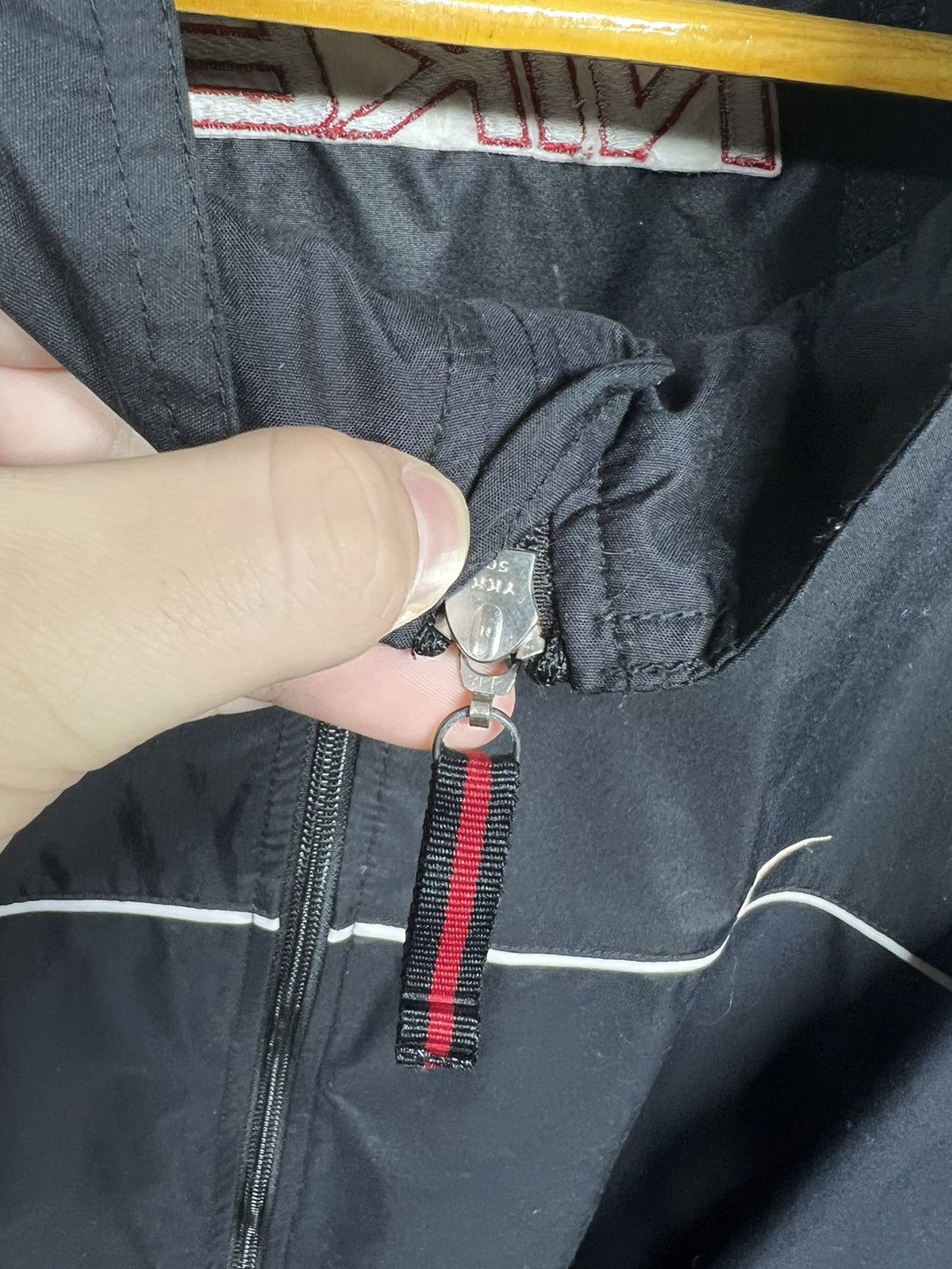 Nike × Vintage Vintage Y2k Nike Mini Swoosh Track Drill Jacket 00’s Size US XXL / EU 58 / 5 - 9 Thumbnail
