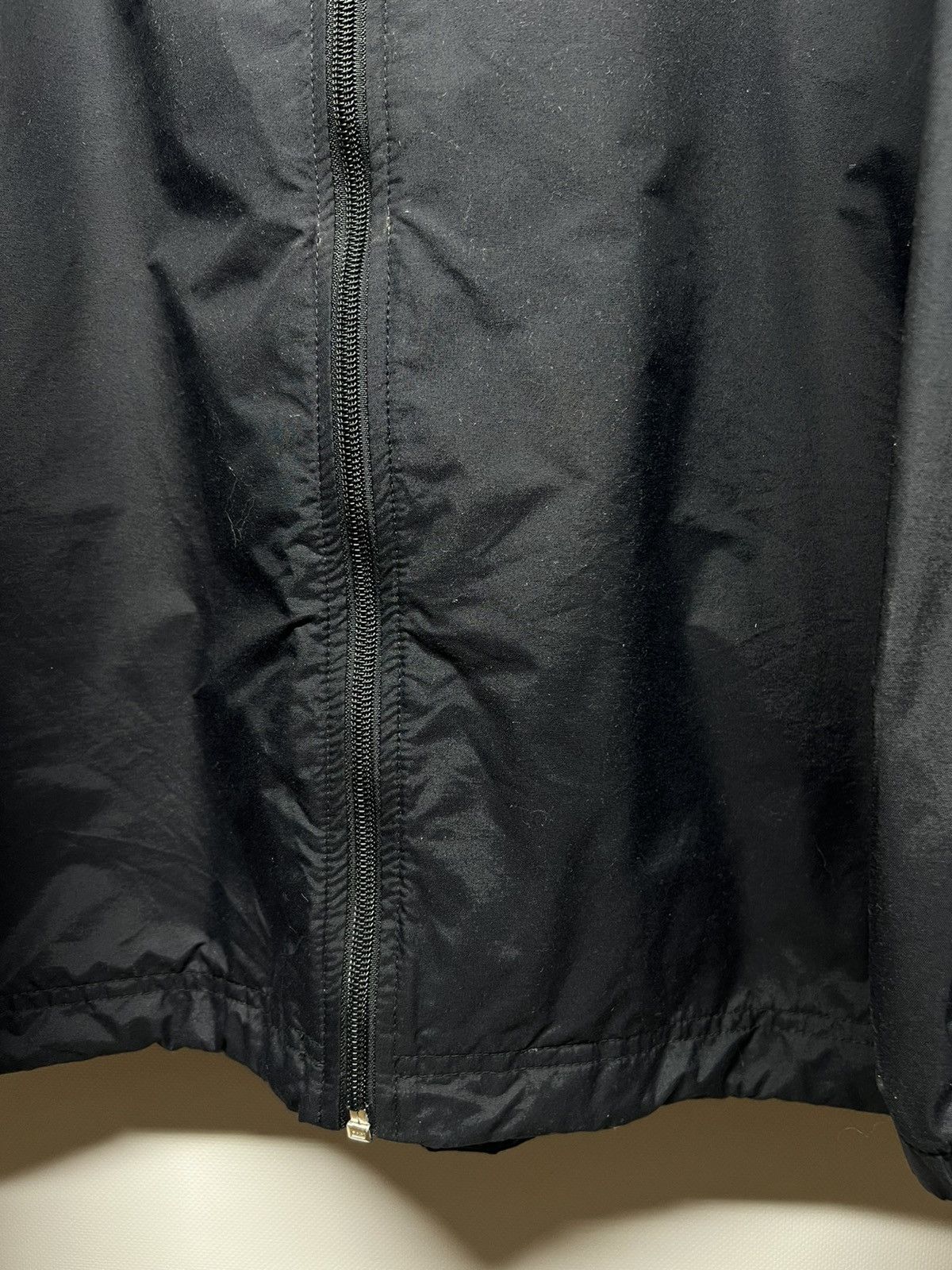 Nike × Vintage Vintage Y2k Nike Mini Swoosh Track Drill Jacket 00’s Size US XXL / EU 58 / 5 - 3 Thumbnail