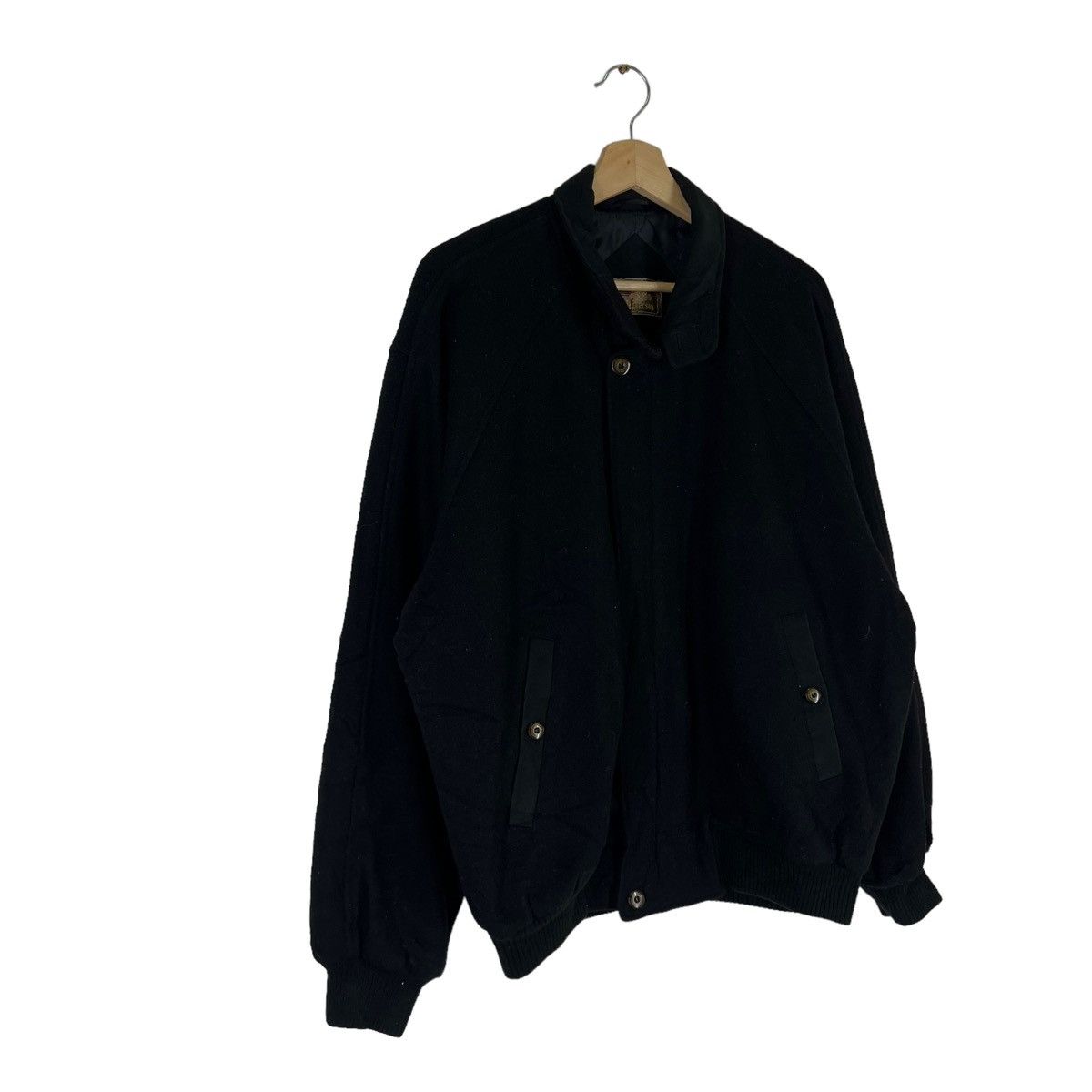 Japanese Brand VINTAGE BOMBER JACKET RIVERSON JAPAN INSPIRED ISSEY MIYAKE Size US L / EU 52-54 / 3 - 4 Thumbnail