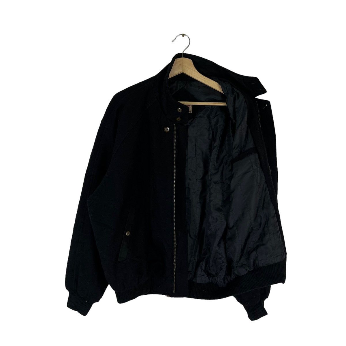 Japanese Brand VINTAGE BOMBER JACKET RIVERSON JAPAN INSPIRED ISSEY MIYAKE Size US L / EU 52-54 / 3 - 9 Thumbnail