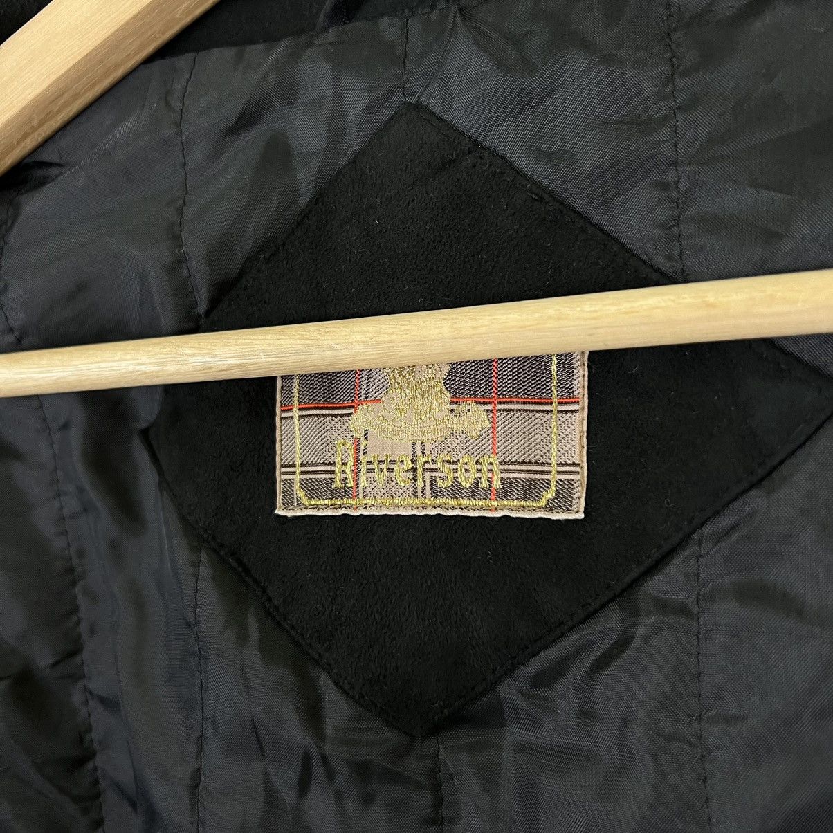 Japanese Brand VINTAGE BOMBER JACKET RIVERSON JAPAN INSPIRED ISSEY MIYAKE Size US L / EU 52-54 / 3 - 12 Thumbnail