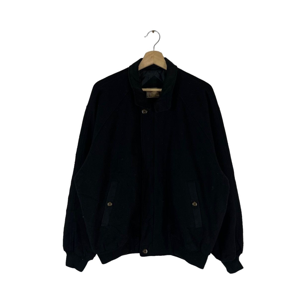 VINTAGE BOMBER JACKET RIVERSON JAPAN INSPIRED ISSEY MIYAKE