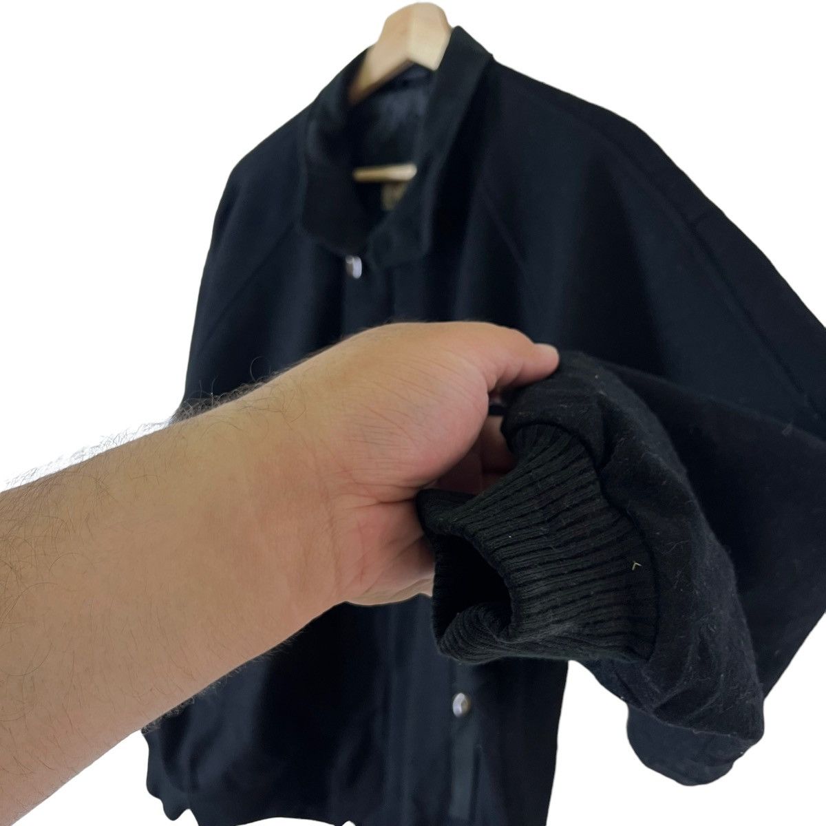 Japanese Brand VINTAGE BOMBER JACKET RIVERSON JAPAN INSPIRED ISSEY MIYAKE Size US L / EU 52-54 / 3 - 6 Thumbnail