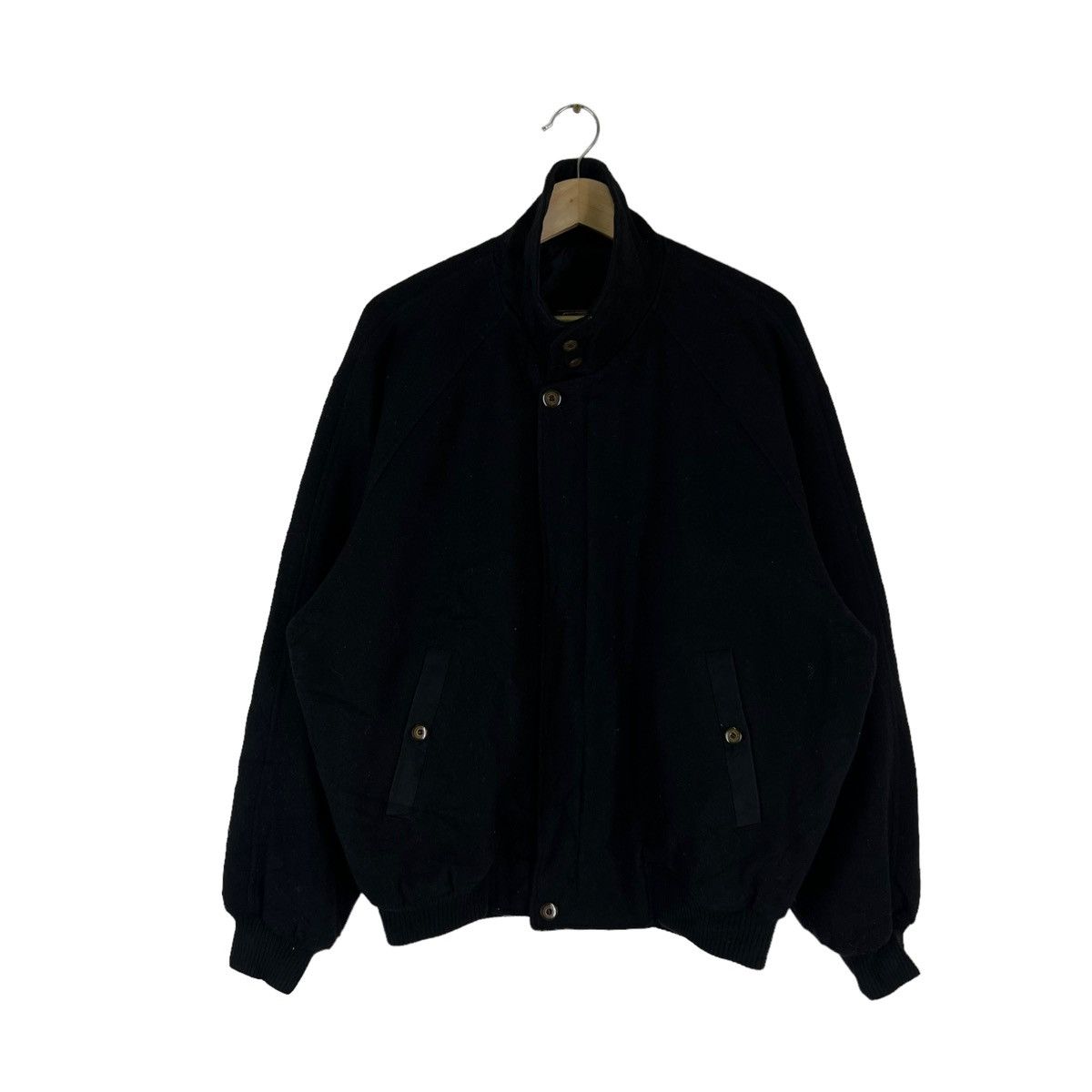 Japanese Brand VINTAGE BOMBER JACKET RIVERSON JAPAN INSPIRED ISSEY MIYAKE Size US L / EU 52-54 / 3 - 11 Thumbnail