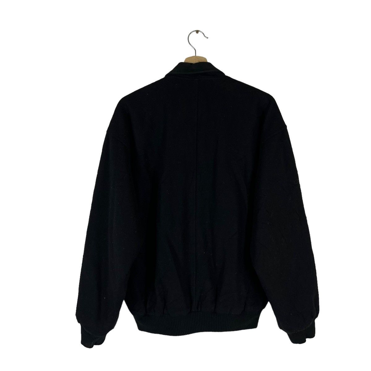 Japanese Brand VINTAGE BOMBER JACKET RIVERSON JAPAN INSPIRED ISSEY MIYAKE Size US L / EU 52-54 / 3 - 7 Thumbnail