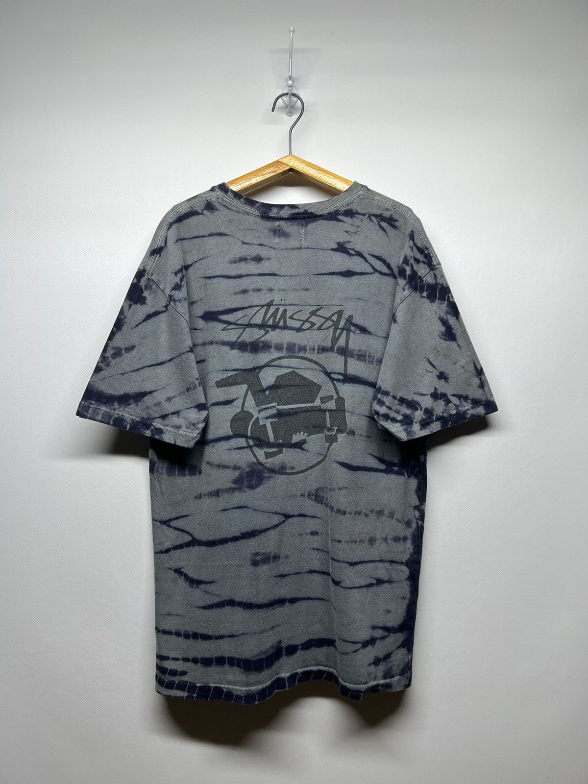 Stussy × Vintage Vintage Y2k Stussy Skate USA Big Logo T-Shirt 90’s Rare Size US M / EU 48-50 / 2 - 8 Thumbnail