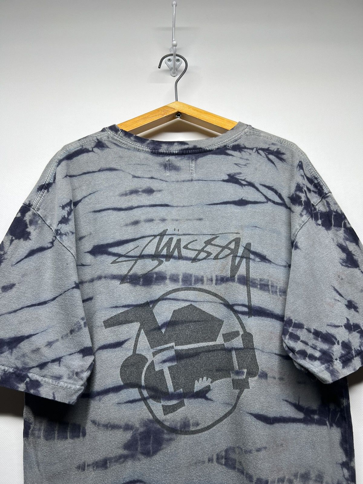 Stussy × Vintage Vintage Y2k Stussy Skate USA Big Logo T-Shirt 90’s Rare Size US M / EU 48-50 / 2 - 9 Thumbnail