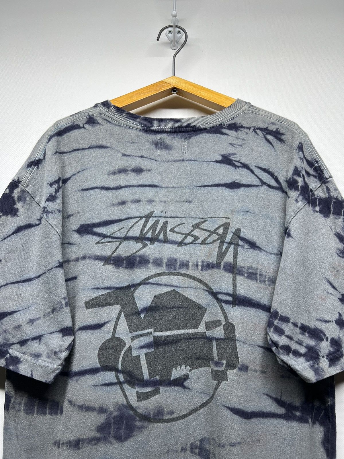 Stussy × Vintage Vintage Y2k Stussy Skate USA Big Logo T-Shirt 90’s Rare Size US M / EU 48-50 / 2 - 1 Thumbnail