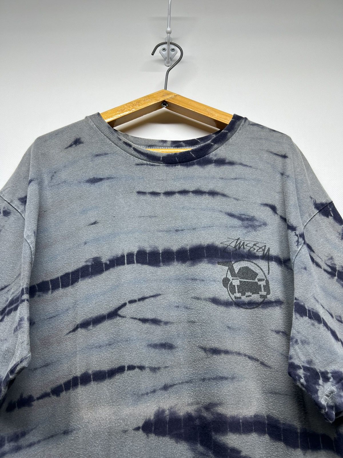 Stussy × Vintage Vintage Y2k Stussy Skate USA Big Logo T-Shirt 90’s Rare Size US M / EU 48-50 / 2 - 4 Thumbnail