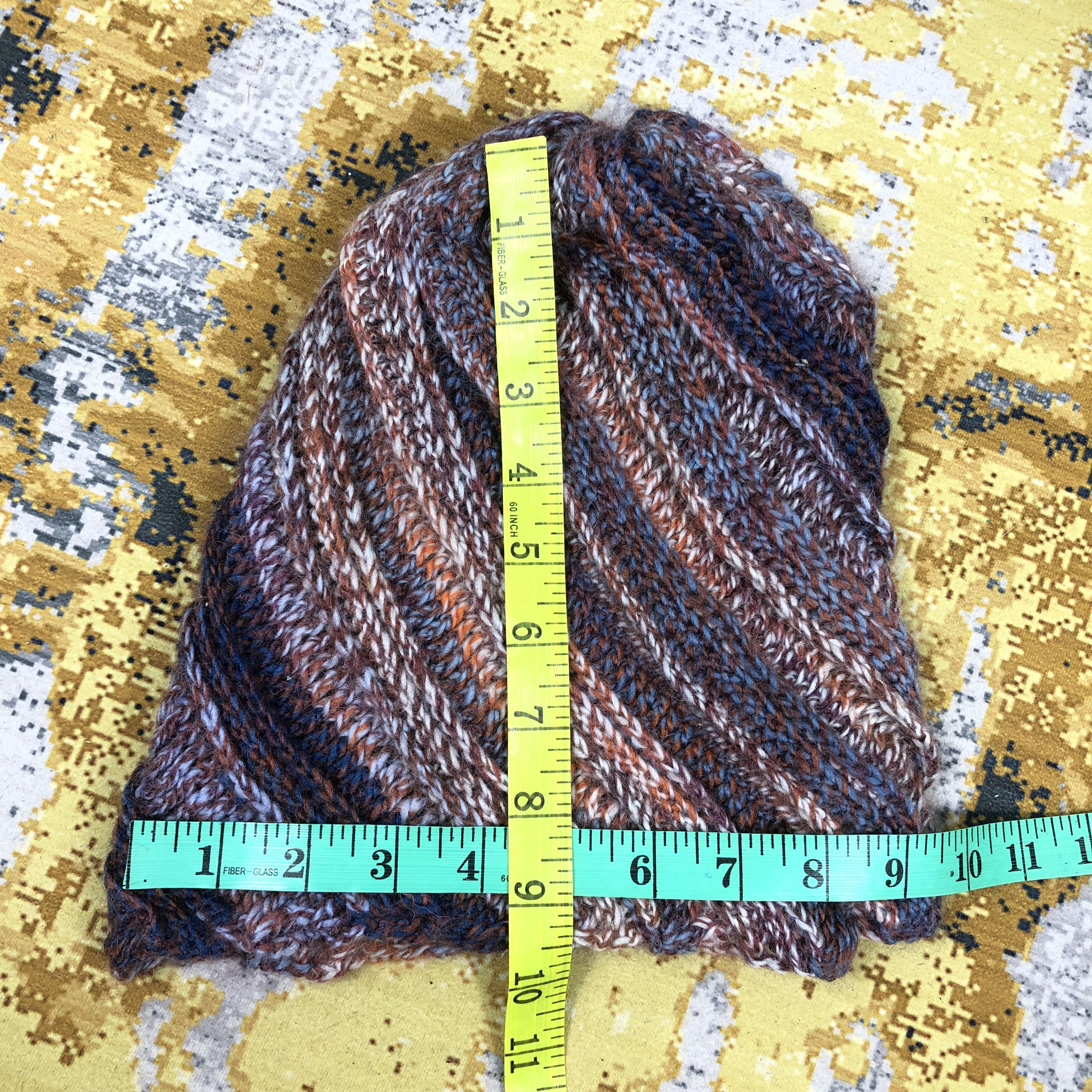Vintage Vintage Unknown Slouchy Knit Beanie Hat B1566 Size ONE SIZE - 5 Thumbnail
