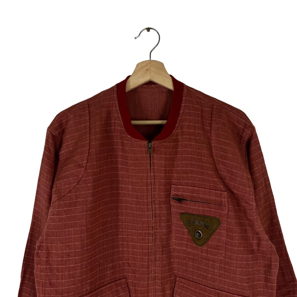 Japanese Brand VINTAGE BOMBER JACKET JAPAN Size US M / EU 48-50 / 2 - 4 Thumbnail