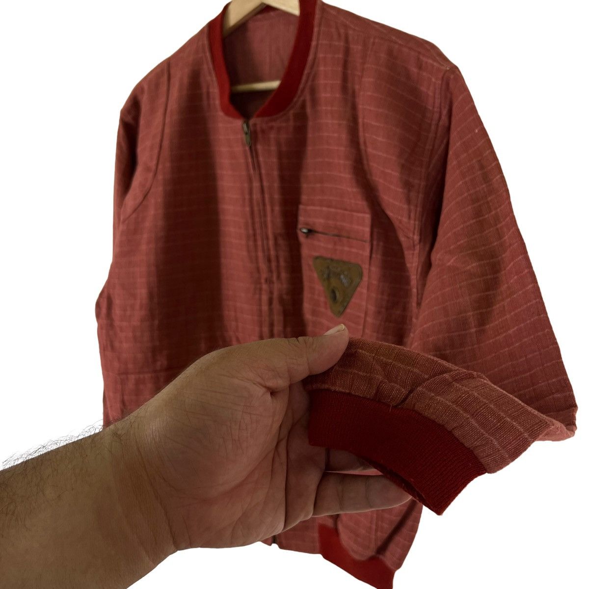 Japanese Brand VINTAGE BOMBER JACKET JAPAN Size US M / EU 48-50 / 2 - 7 Thumbnail
