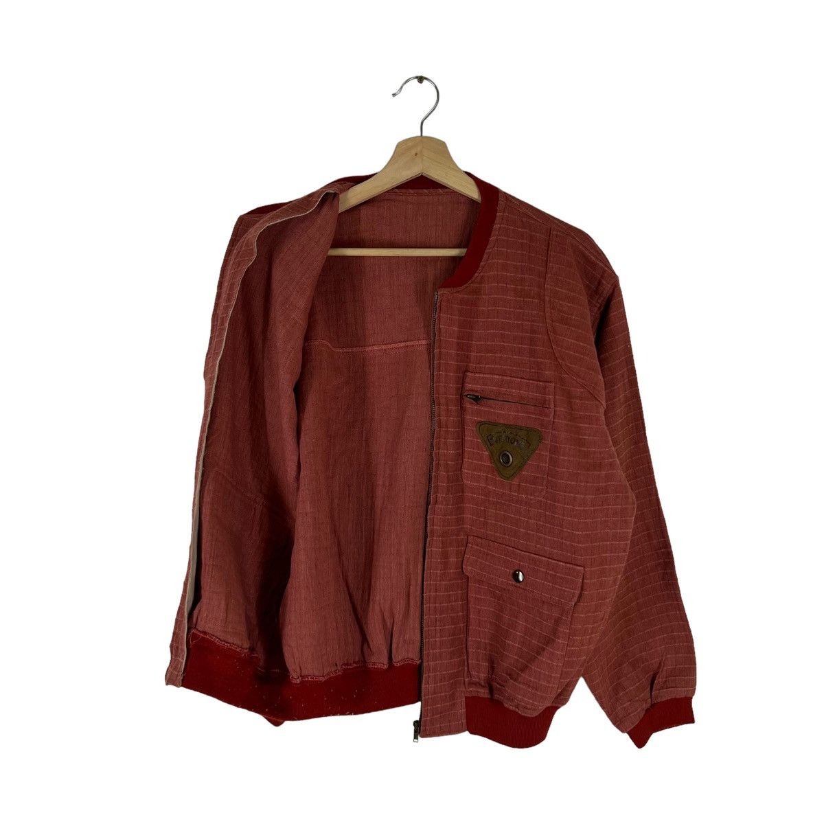 Japanese Brand VINTAGE BOMBER JACKET JAPAN Size US M / EU 48-50 / 2 - 5 Thumbnail