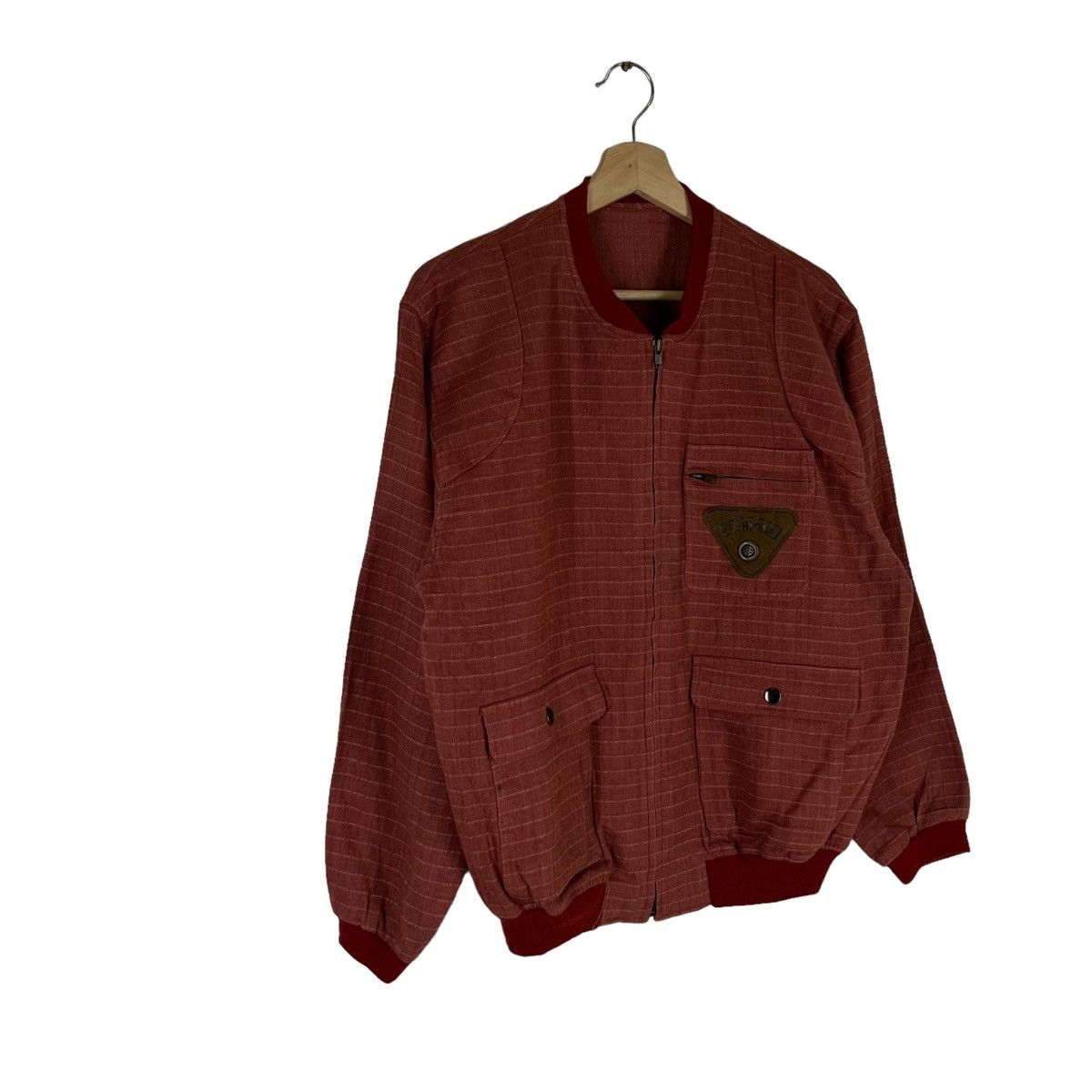Japanese Brand VINTAGE BOMBER JACKET JAPAN Size US M / EU 48-50 / 2 - 2 Thumbnail