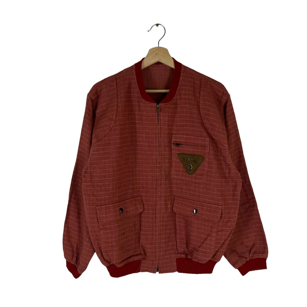 Japanese Brand VINTAGE BOMBER JACKET JAPAN Size US M / EU 48-50 / 2 - 1 Thumbnail