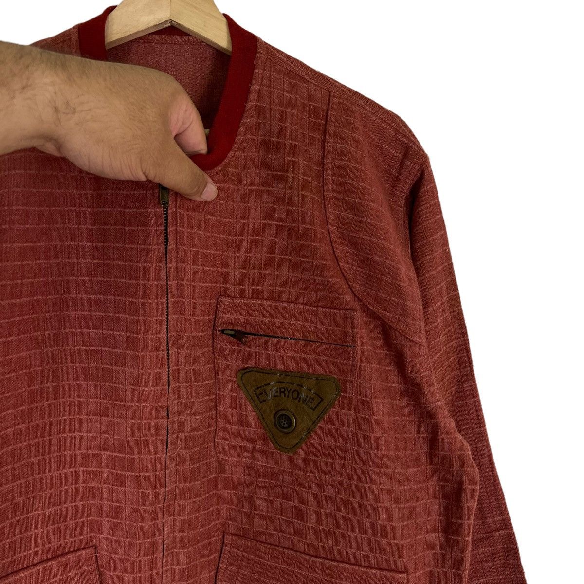Japanese Brand VINTAGE BOMBER JACKET JAPAN Size US M / EU 48-50 / 2 - 3 Thumbnail